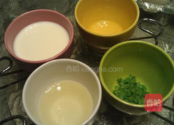 柠檬杯子小蛋糕的做法图解3