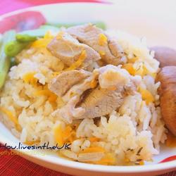 新疆羊肉手抓饭的做法[图]