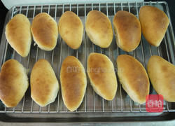 橄榄型餐包的做法图解9