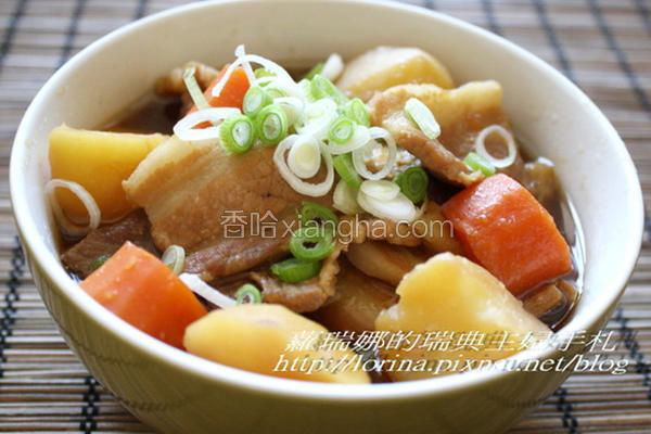 马铃薯炖肉
