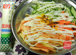 百香果沙拉的做法图解2