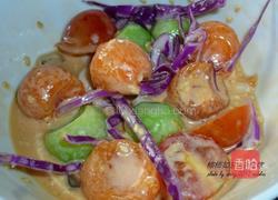 沙拉球的做法图解5