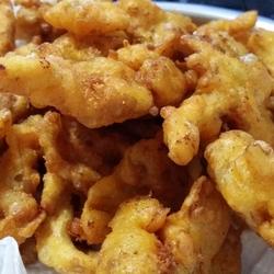 咖哩粉炸鲍鱼菇的做法[图]