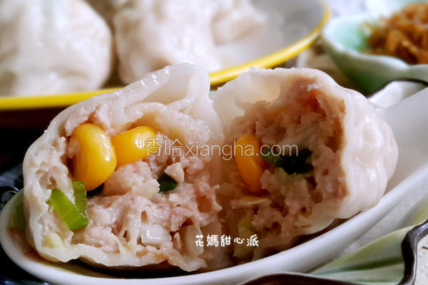 玉米高丽菜水饺