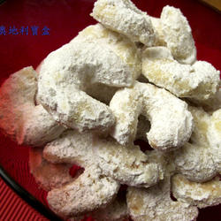 香草月牙饼干的做法[图]