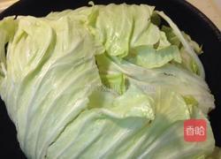 高丽菜封肉的做法图解3