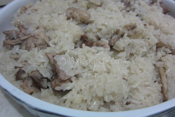 生姜鸭饭的做法 菜谱 香哈网