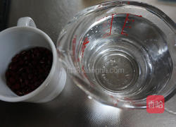 保温焖烧杯红豆汤的做法图解1