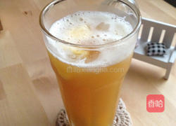 新鲜凤梨旺旺茶的做法图解7