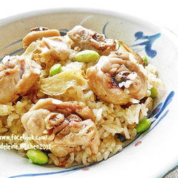 麻油鸡肉饭的做法[图]