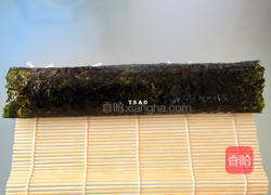 海苔饭卷的做法图解3