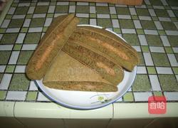 抺茶花生煎饼的做法图解4