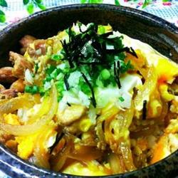 鸡肉亲子丼的做法[图]