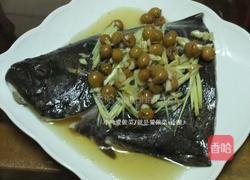 树子清蒸比目鱼的做法图解4