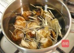 芹叶蛤蜊汤的做法图解3