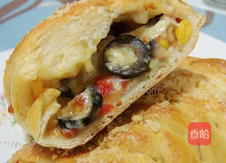 编织披萨饺的做法图解12