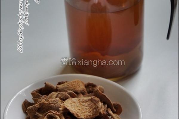 手工慢炒黑糖姜片