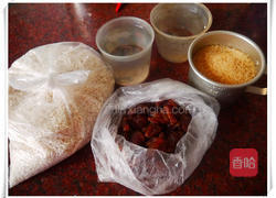 甜米糕的做法图解1