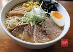 日式叉烧酱油拉面的做法图解6