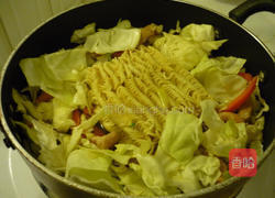 日式炒面的做法图解4