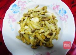 咸蛋海鲜菇的做法图解4