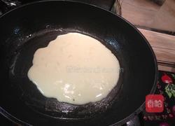 起司鲜虾杂菜锅饼的做法图解6