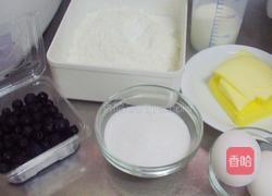 蓝莓马芬的做法图解1