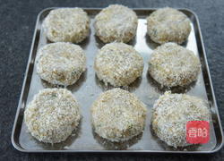 南瓜咖哩可乐饼的做法图解4