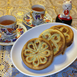 奶油红豆车轮饼的做法[图]