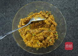 南瓜咖哩可乐饼的做法图解3