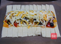 编织披萨饺的做法图解7