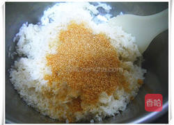 甜米糕的做法图解3