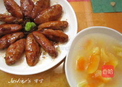 青木瓜鸡汤的做法图解5