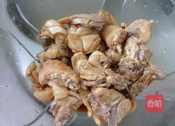 荷叶芋头粉蒸鸡的做法图解7