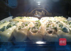 香葱软Q面包的做法图解4