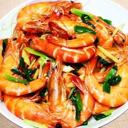 厚生厨房青葱蒜虾的做法[图]