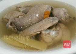枸杞鸡汤的做法图解5