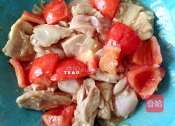 番茄蒸嫩鸡的做法图解5