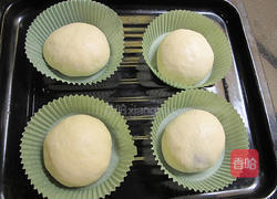 红豆鲜奶面包的做法图解14