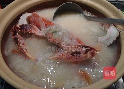 海鲜蟹砂锅粥的做法图解8