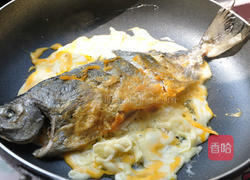 迷迭香起司花鲳的做法图解7