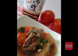 番茄牛肉汤的做法图解11