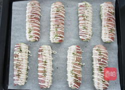 培根海苔面包的做法图解9