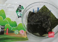 海苔蔬菜粥的做法图解4