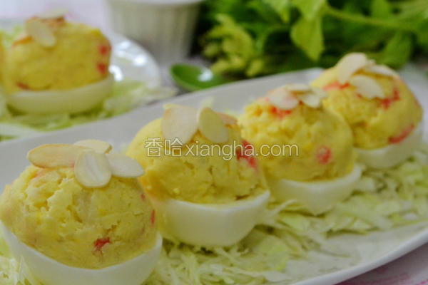 洋芋沙拉蛋盅