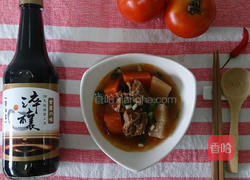 番茄牛肉汤的做法图解10