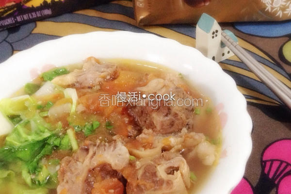 传家番茄牛肉面