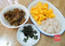 海苔水果冻的做法图解2