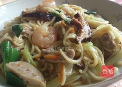 家常炒面的做法图解6