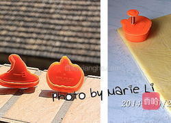 万圣节饼干的做法图解4